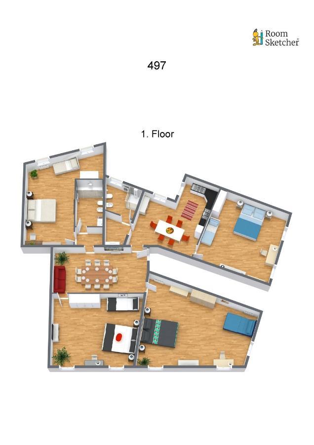 Ca' Circus 4 Rooms Wi-Fi Fibre 威尼斯 外观 照片